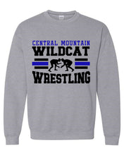 Load image into Gallery viewer, Central Mountain Wildcats Wrestling Style 2 - Click for Additional Styles (Youth and Adult)
