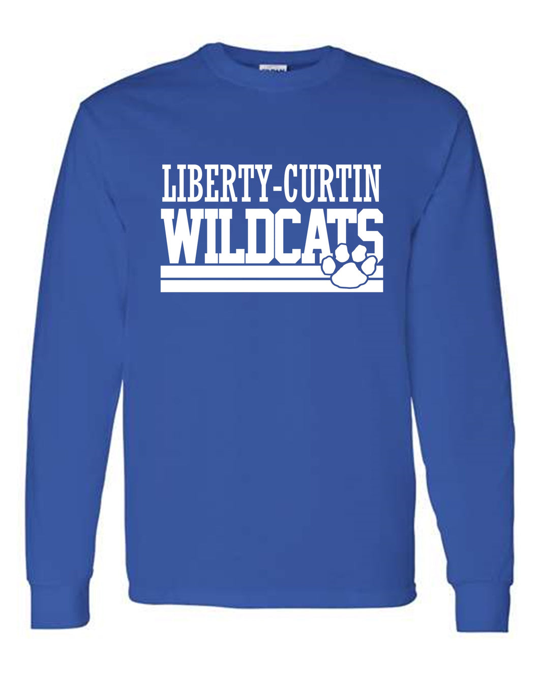 Wildcats (Option to add LC or CM) Long Sleeve