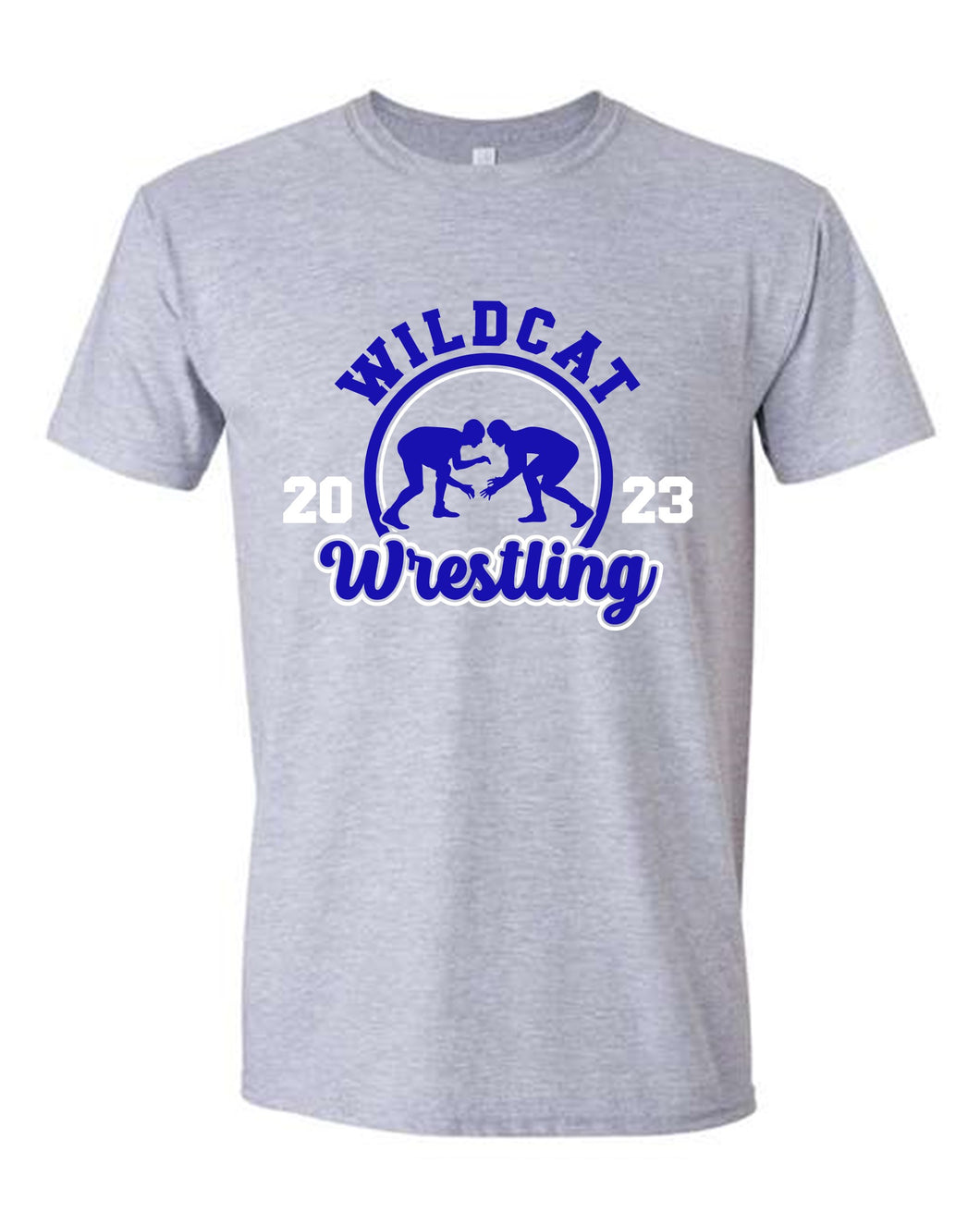 Central Mountain Wildcats Wrestling Style 5 - Click for Additional Styles (Youth and Adult)