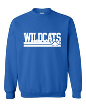 Load image into Gallery viewer, Wildcats (Option to Add LC or CM) Crewneck Sweatshirt
