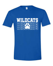 Load image into Gallery viewer, Wildcats Repeat Short Sleeve (Youth and Adult)
