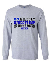 Load image into Gallery viewer, &quot;Pick Your Name&quot; Wildcat Wrestling Top - Click for Additional Styles (Youth and Adult)
