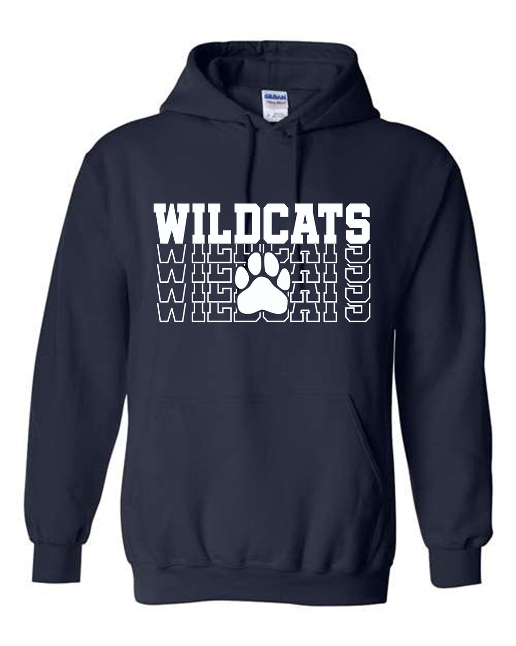 Wildcats Repeat Hoodie (Youth and Adult)