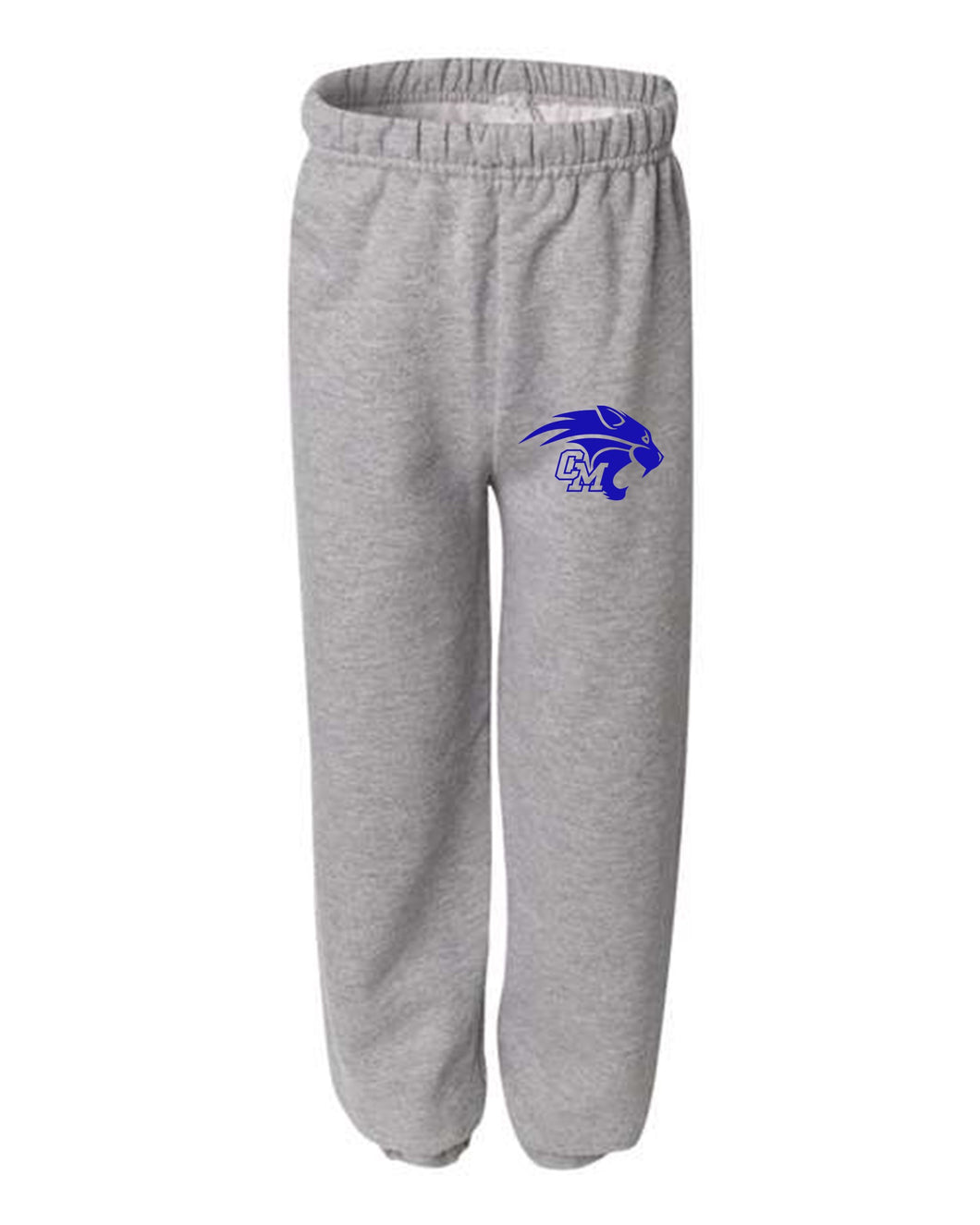 Central Mountain Wildcat Wrestling Sweatpants - Click for Additional Styles (Youth and Adult)