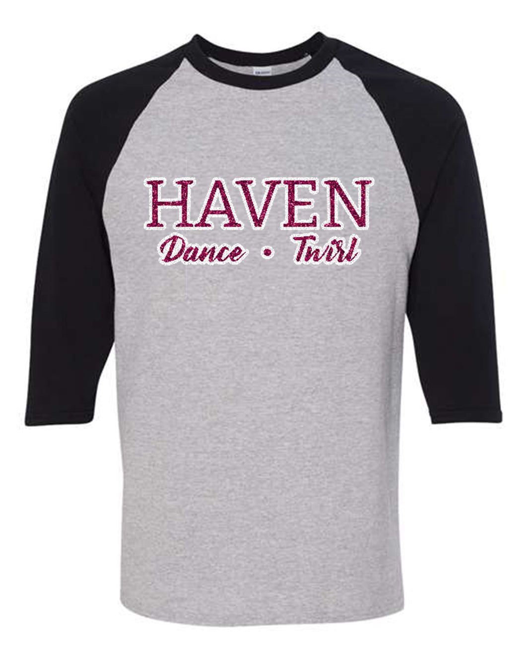 Haven Dance and Twirl Raglan (Adult Sizes Only)
