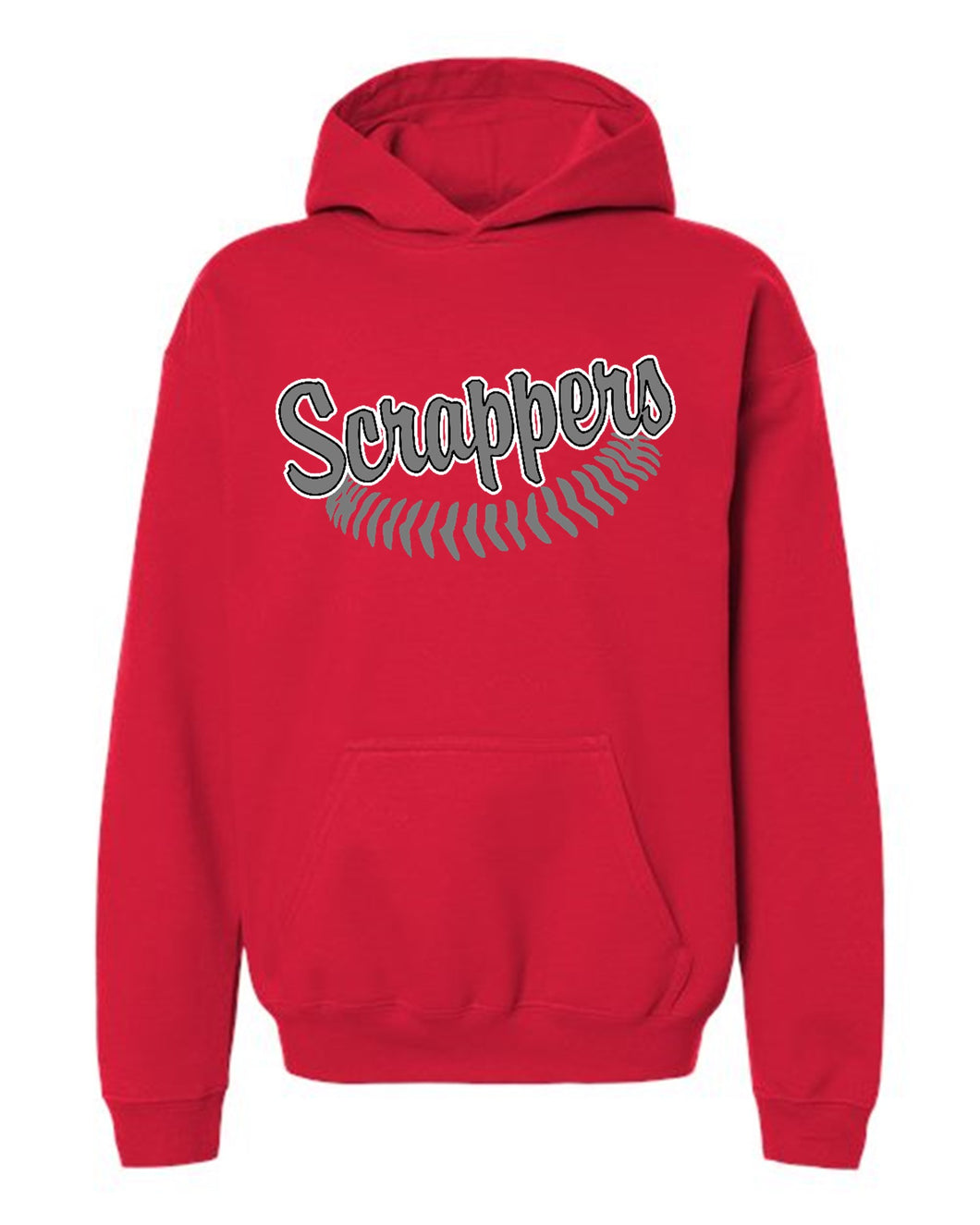 Scrappers Baseball Hoodie - Youth and Adult