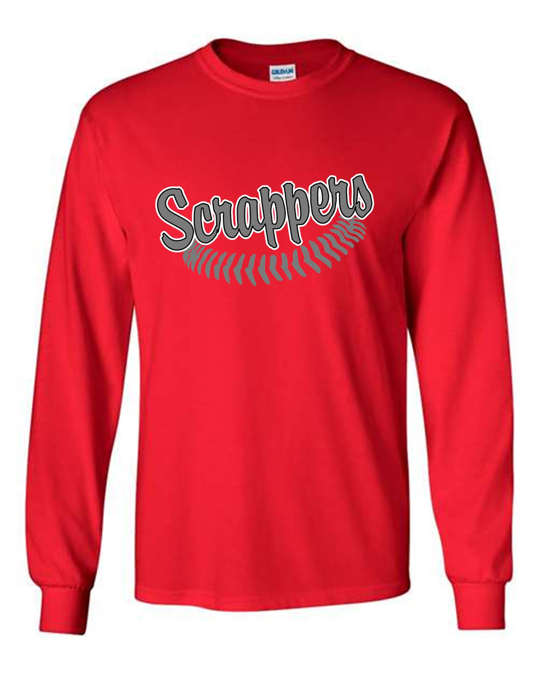 Scrappers Baseball Long Sleeve - Youth and Adult