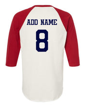 Load image into Gallery viewer, 3/4 Raglan Tees (Adult Sizes Only)
