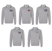 Load image into Gallery viewer, *Front Pocket* Quarter Zip Crewneck (Adult Sizes Only)
