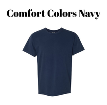 Load image into Gallery viewer, Navy Legends Baseball Split Font Design
