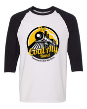 Load image into Gallery viewer, Coal Aly Band 3/4 Sleeve Raglan (Add&#39;l Color!)
