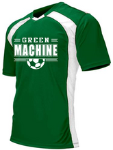 Load image into Gallery viewer, Green Machine Soccer Jersey (Players and Coaches)
