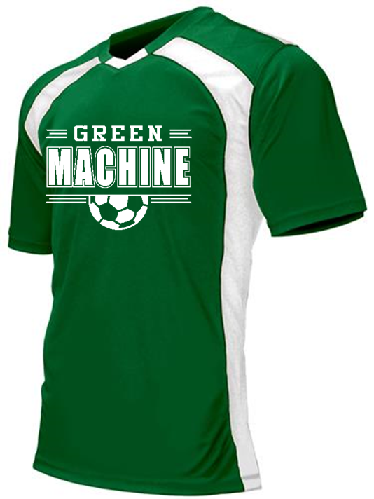 Green Machine Soccer Jersey (Players and Coaches)
