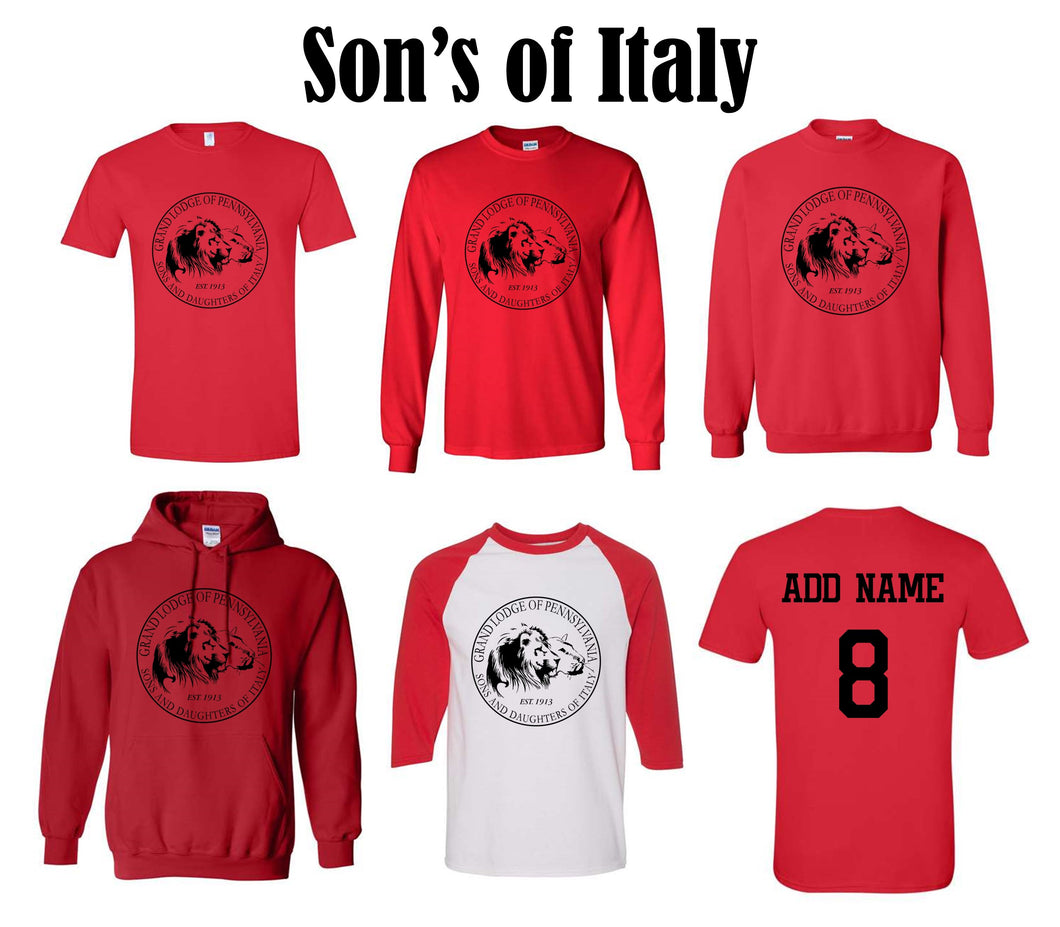 Son's of Italy