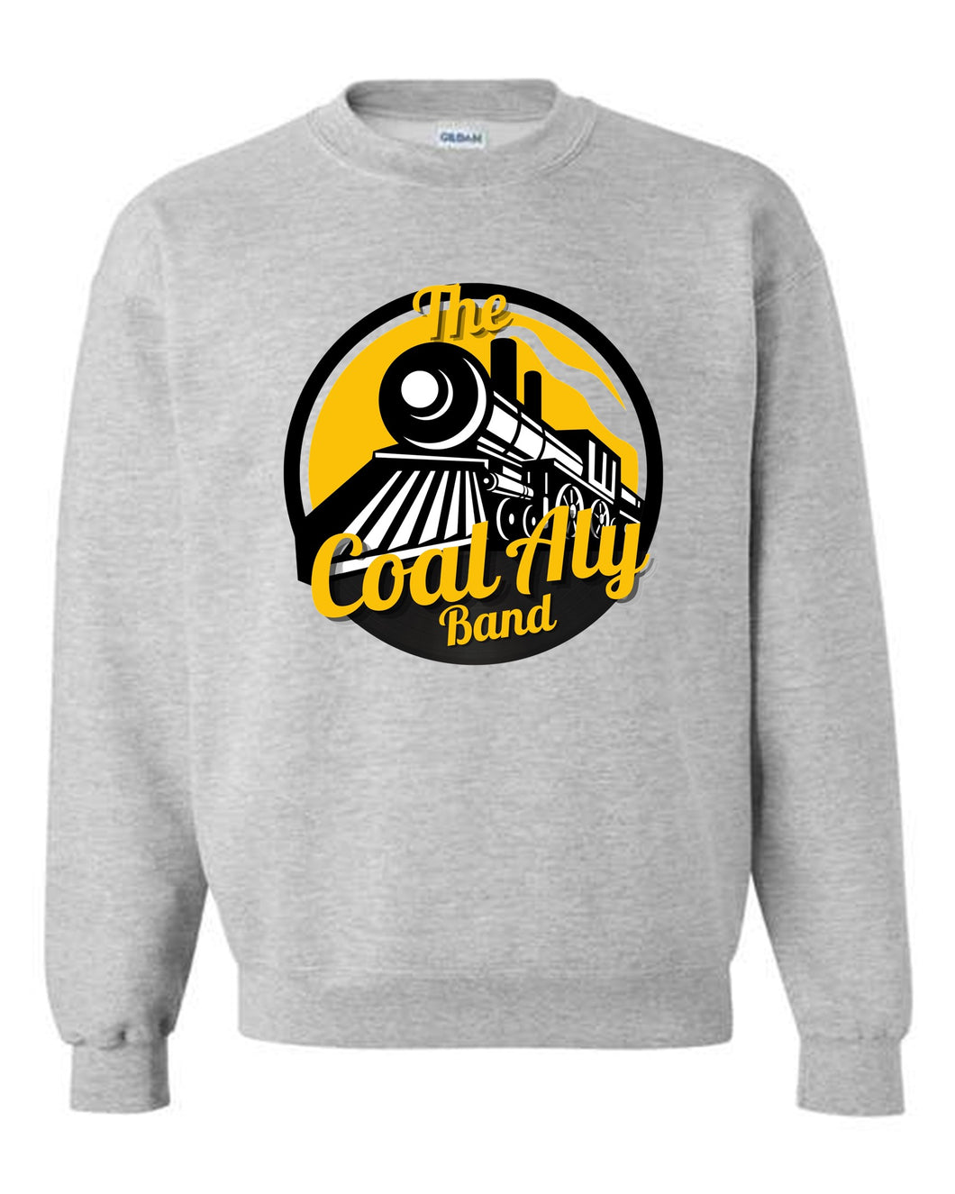 Coal Aly Band Crewneck Sweatshirt (Add'l Color!)