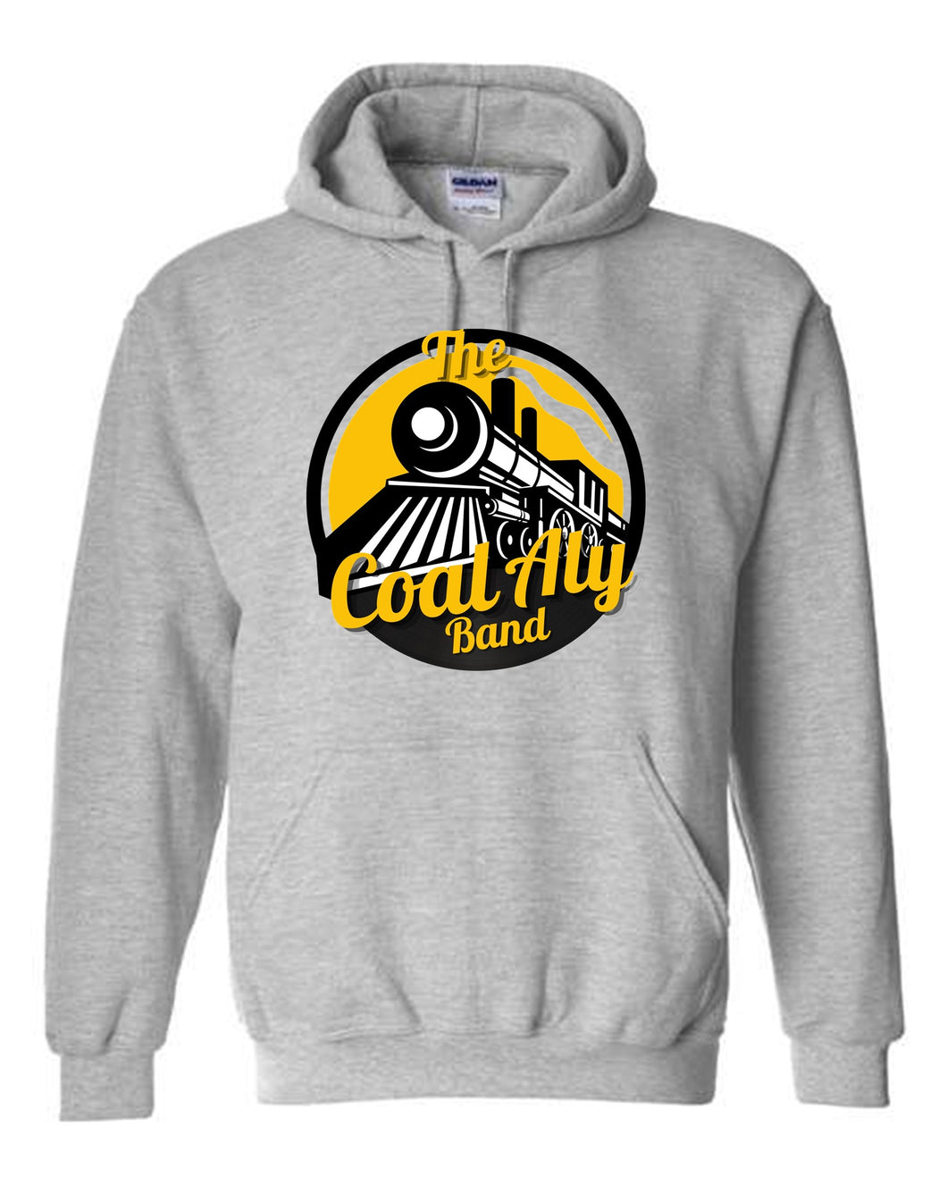 Coal Aly Band Hooded Sweatshirt (Add'l Color!)
