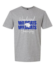 Load image into Gallery viewer, Stacked Woodward Wildcats Design
