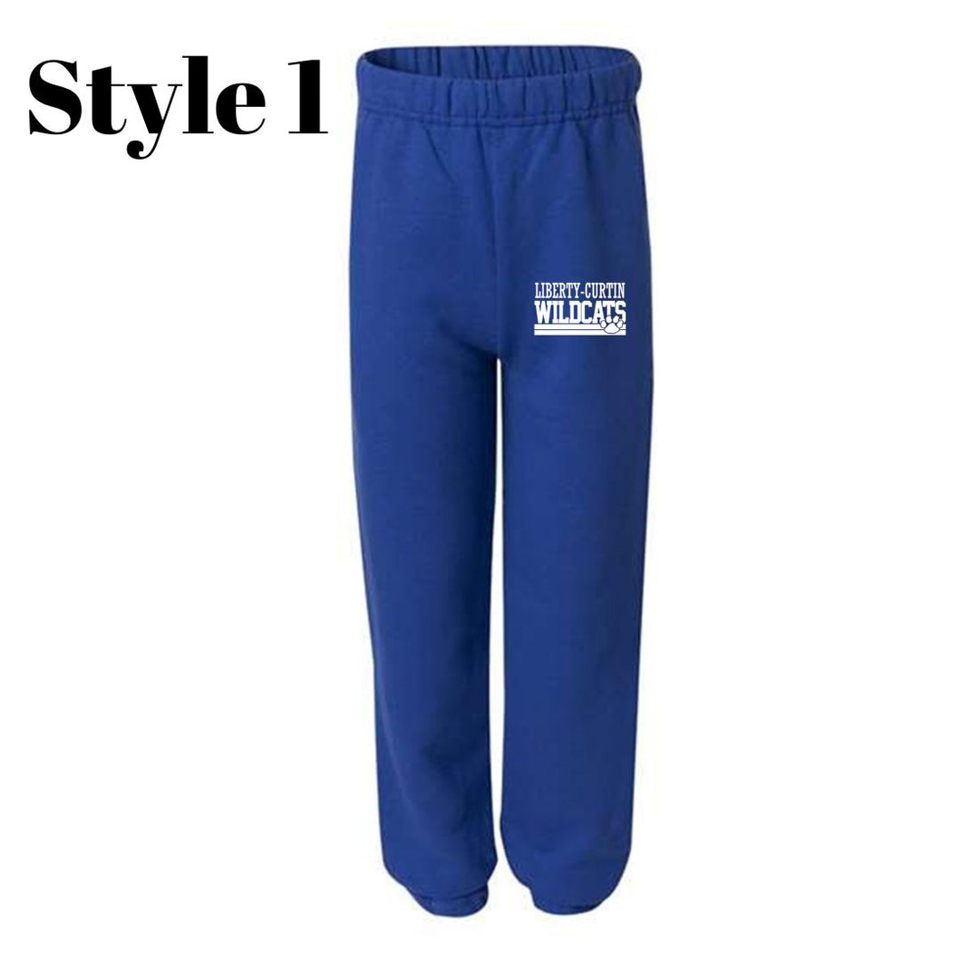 Wildcat Sweatpants (Youth and Adult)