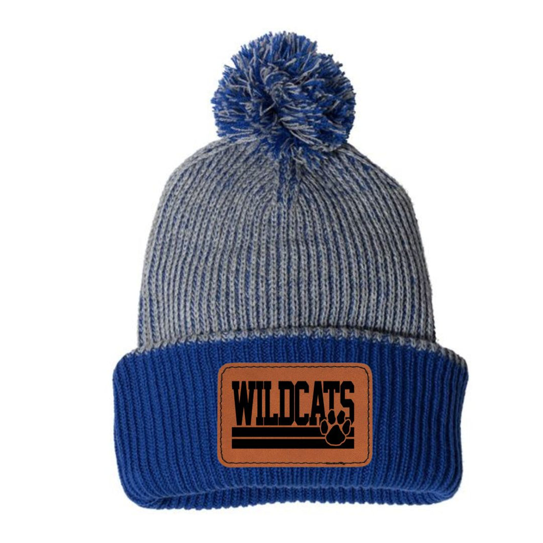 Wildcat Beanies (Option to Add LC or CM)