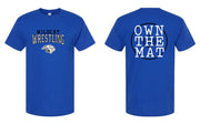 Central Mountain Wildcats Wrestling Style 6 - Click for Additional Styles (Youth and Adult)