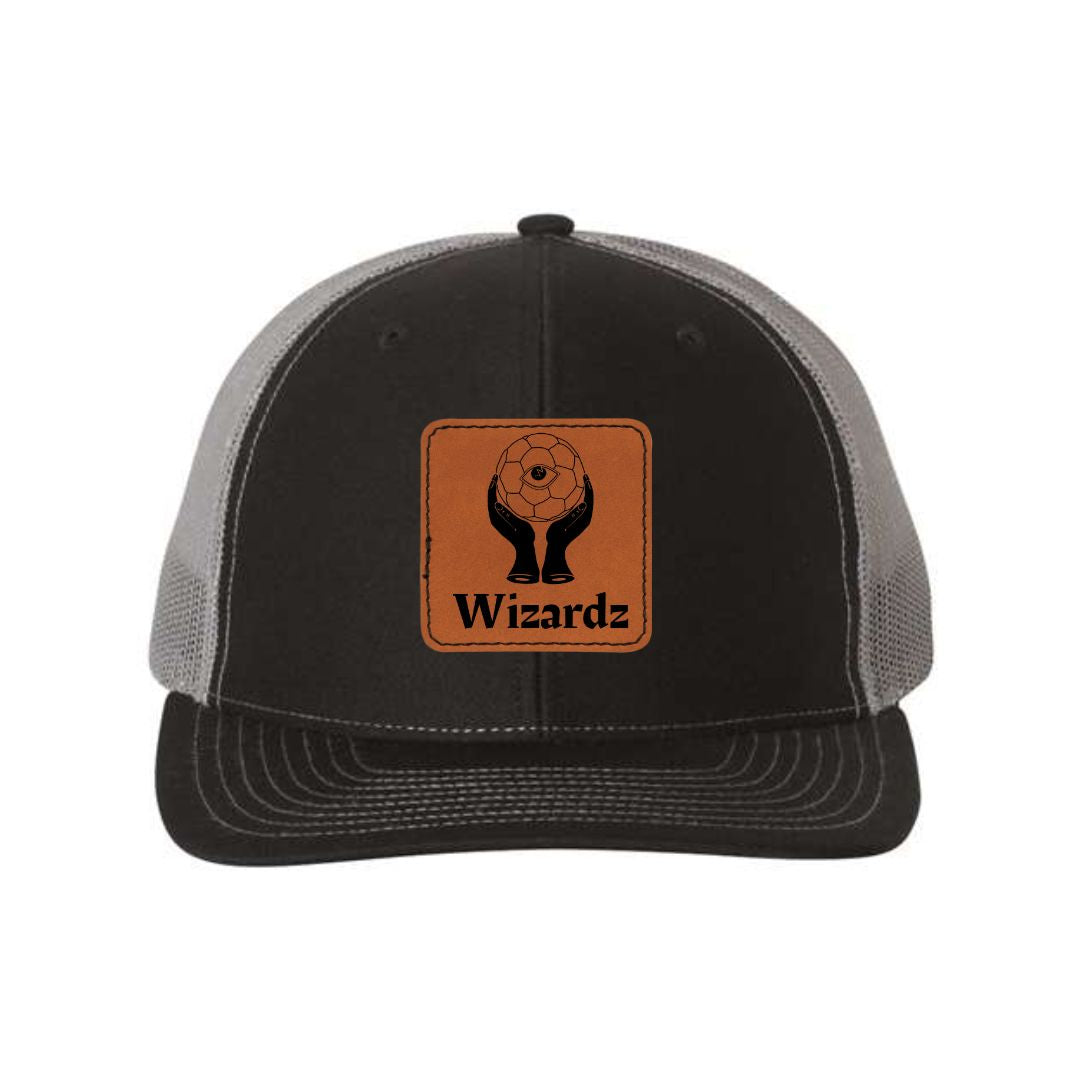 Wizardz Soccer Mesh Trucker Cap – Masden Avery Design Co.