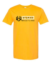 Wyoming Underground Wrestling Short Sleeve (Add'l Colors!)