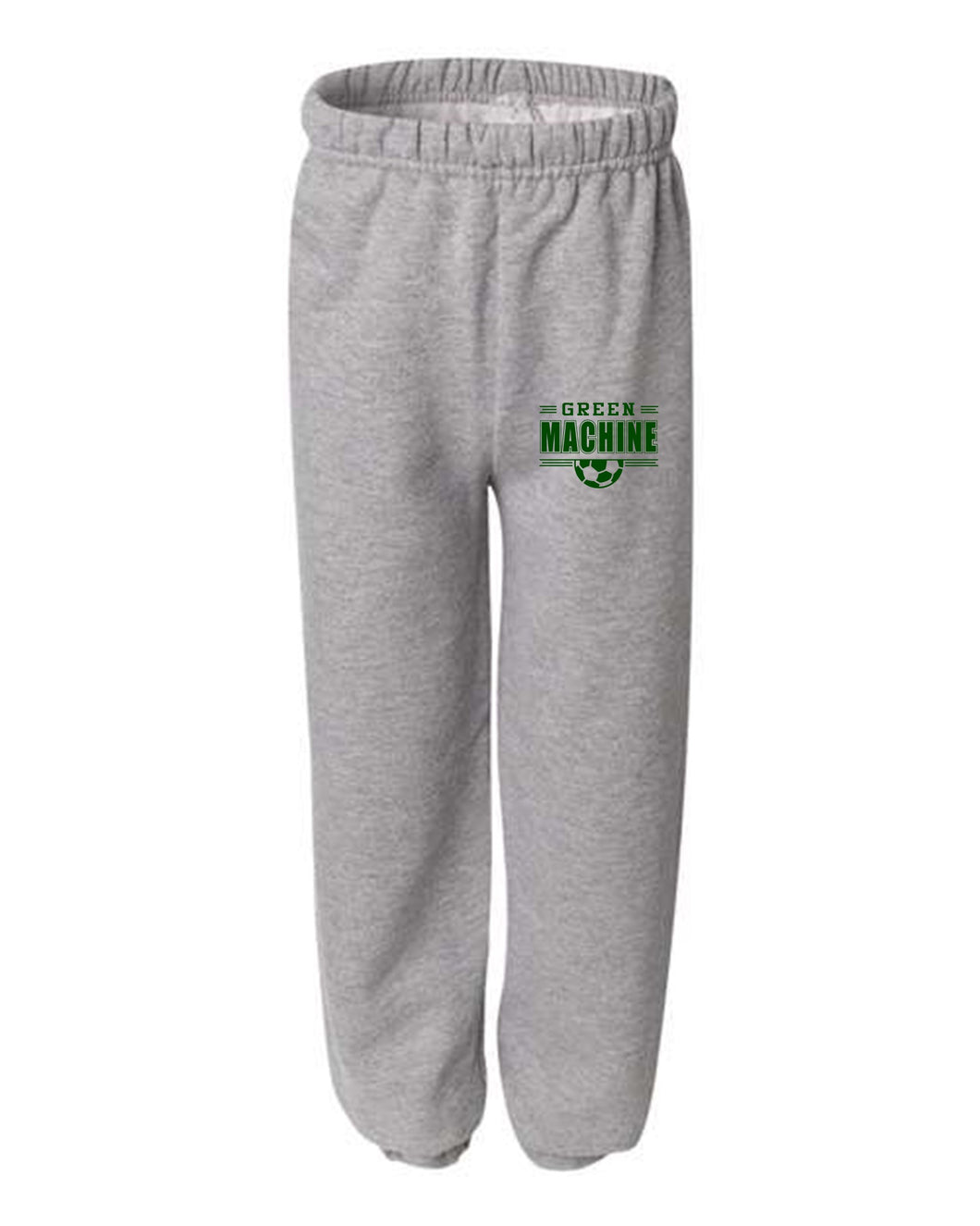 Green Machine Soccer Sweatpants (Youth and Adult)