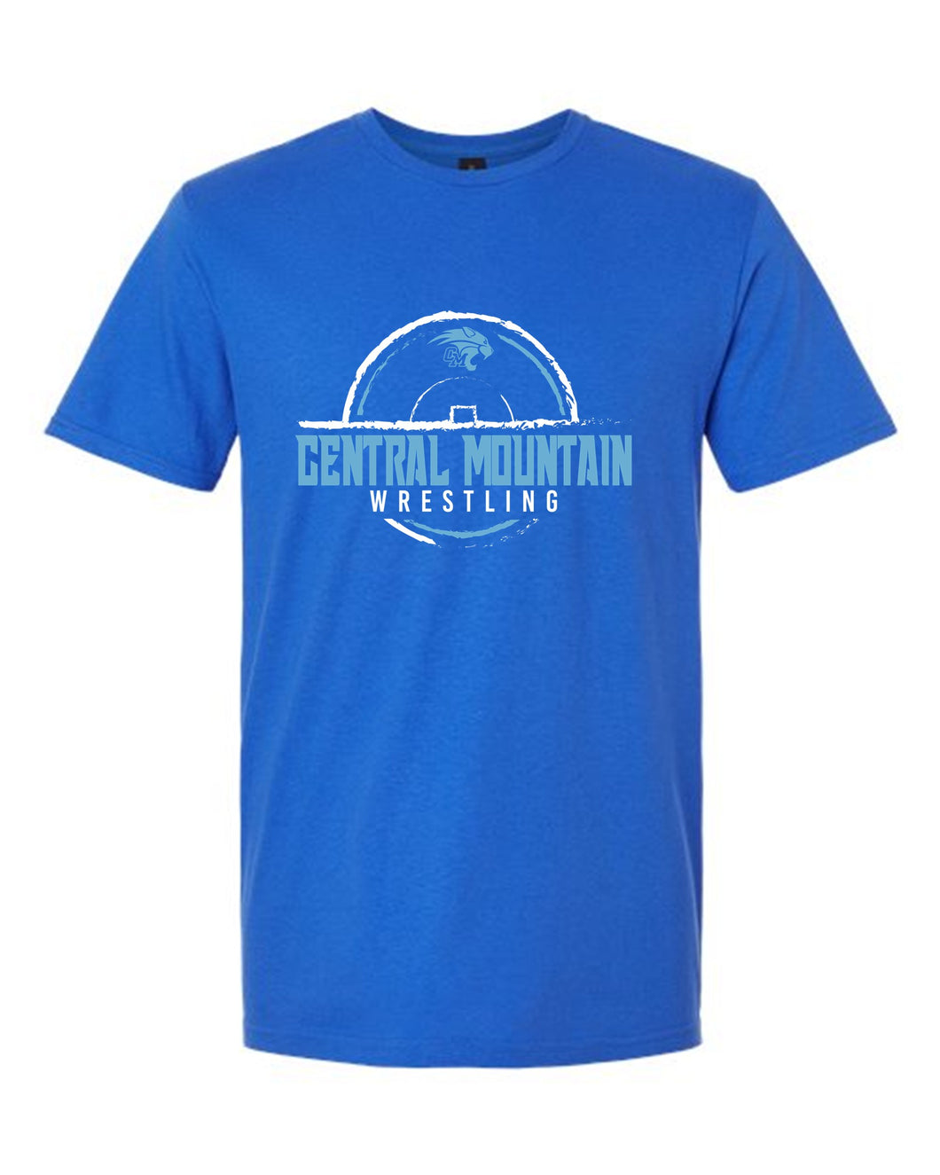 Central Mountain Wildcats Wrestling Style 10 - Click for Additional Styles (Youth and Adult)