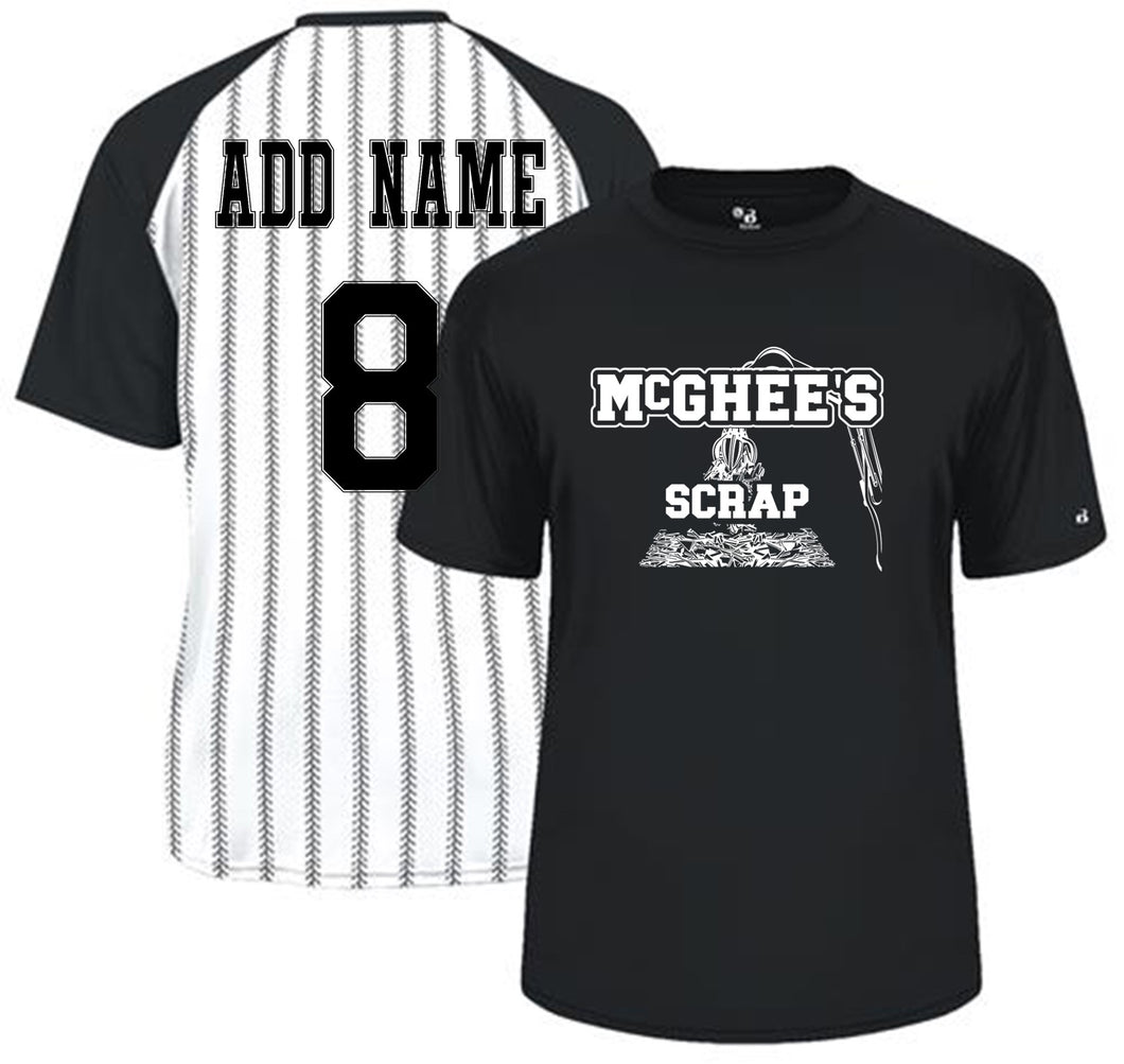 McGhee's Scrap Jersey - Youth Sizes Only