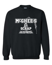Load image into Gallery viewer, McGhee&#39;s Scrap Crewneck Sweatshirt - Youth and Adult
