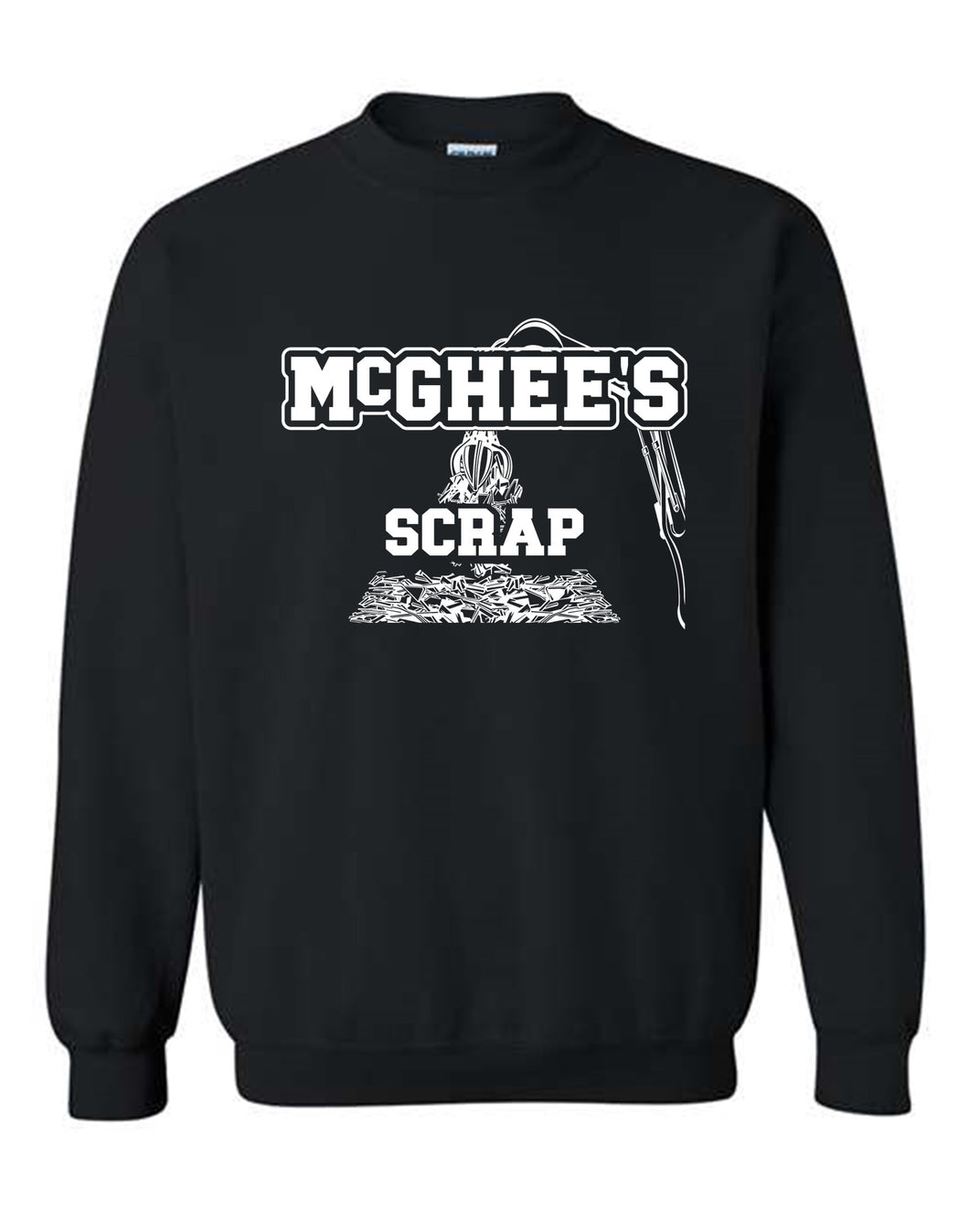 McGhee's Scrap Crewneck Sweatshirt - Youth and Adult