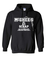 Load image into Gallery viewer, McGhee&#39;s Scrap Hoodie - Youth and Adult
