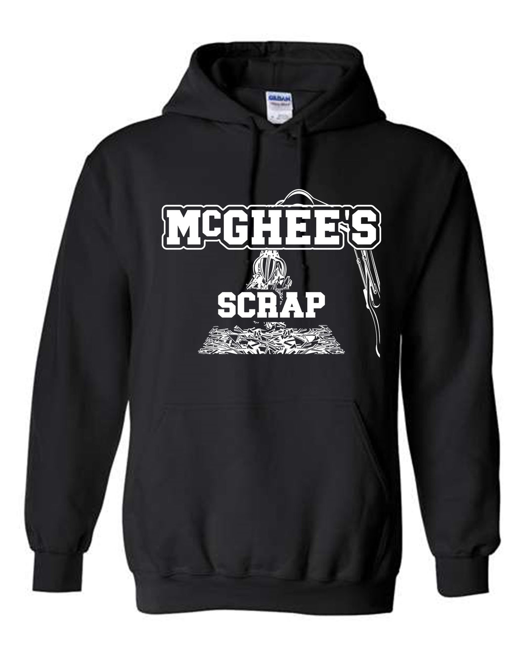 McGhee's Scrap Hoodie - Youth and Adult