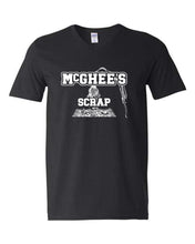 Load image into Gallery viewer, McGhee&#39;s Scrap V-Neck Short Sleeve - Adult Sizes Only
