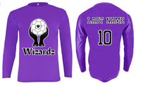 Load image into Gallery viewer, Wizardz Soccer Long Sleeve (Youth and Adult)
