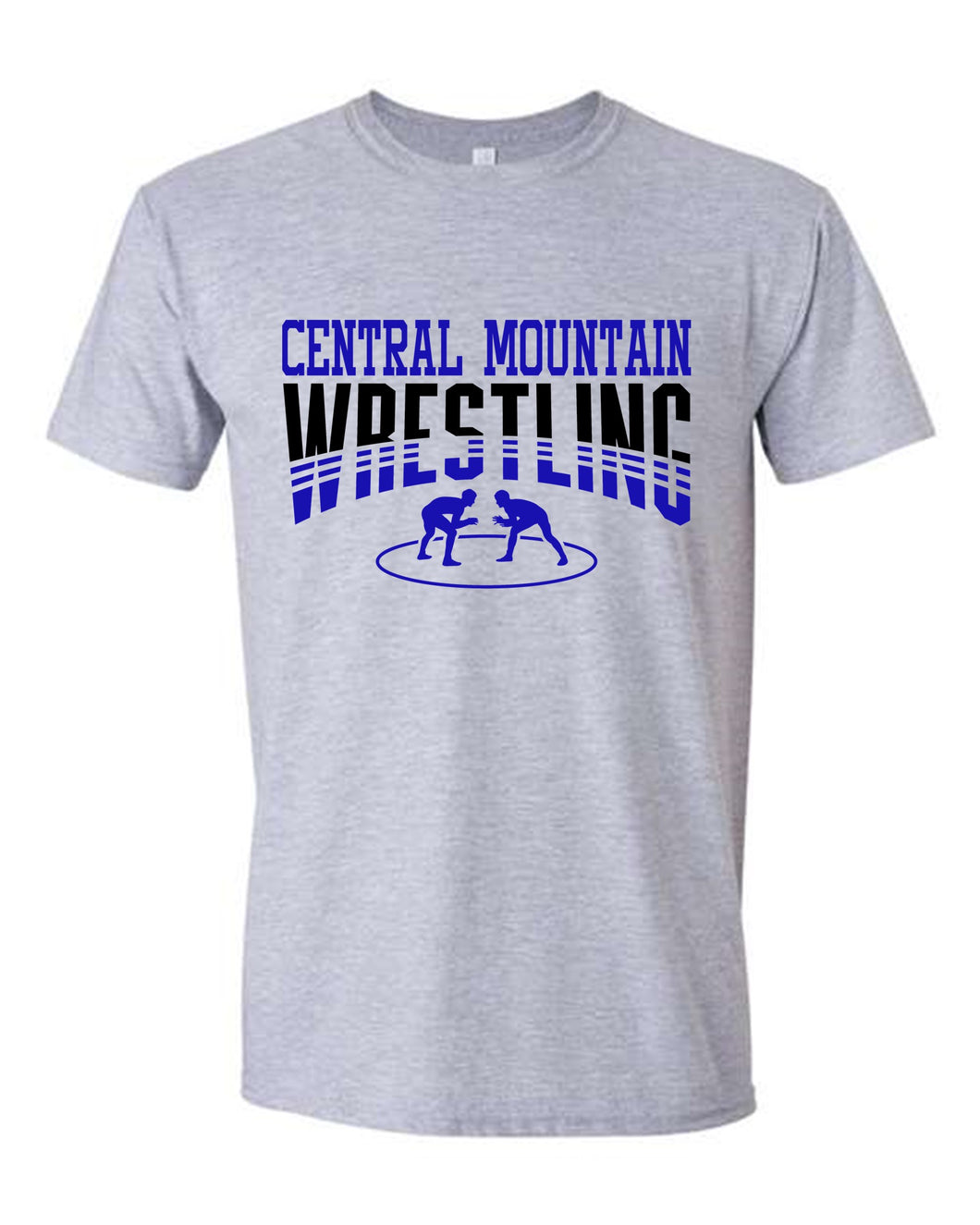 Central Mountain Wildcats Wrestling Style 3 - Click for Additional Styles (Youth and Adult)