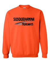 Load image into Gallery viewer, Susquehanna Trailways Crewneck Sweatshirt - Adult Sizes Only
