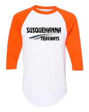 Load image into Gallery viewer, Susquehanna Trailways 3/4 Sleeve (Adult Sizes Only)
