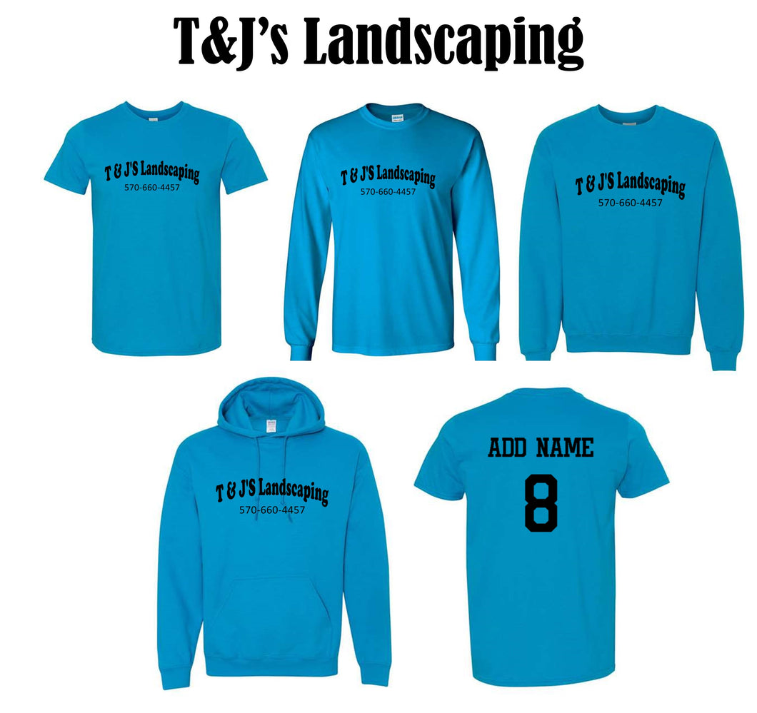 T&J's Landscaping