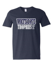 Load image into Gallery viewer, Watson&#39;s Trophies V-Neck Short Sleeve - Adult Sizes Only
