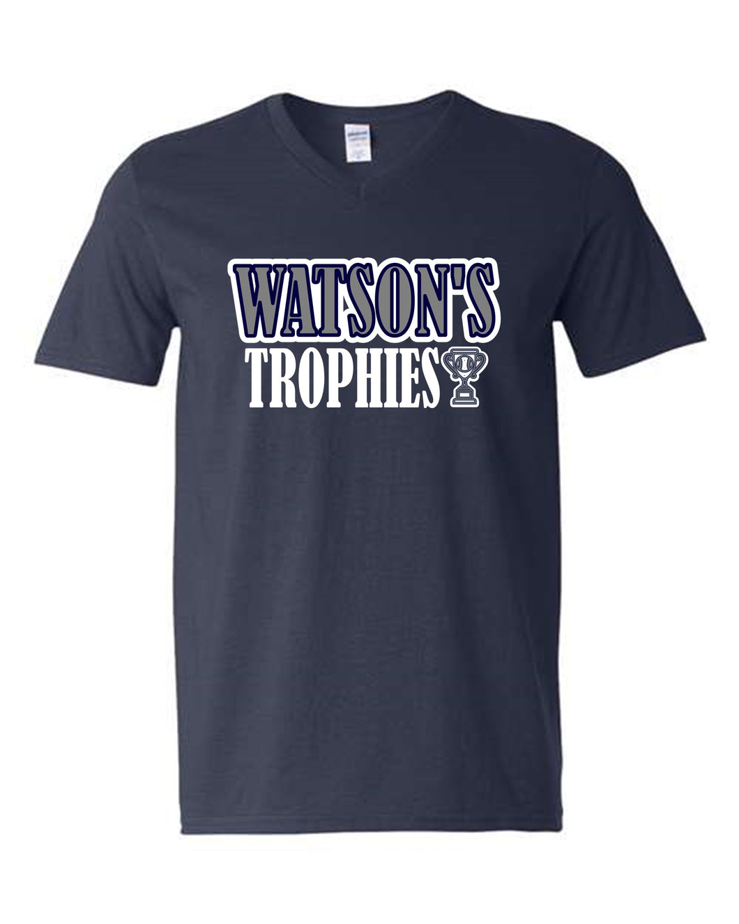 Watson's Trophies V-Neck Short Sleeve - Adult Sizes Only