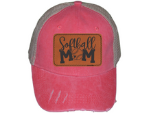 Load image into Gallery viewer, Softball Mom Hat (more colors available)
