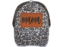 Load image into Gallery viewer, Cursive Mama Hat (more colors available)
