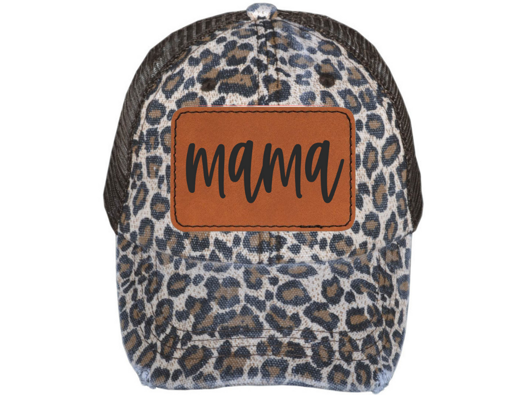 Cursive Mama Hat (more colors available)