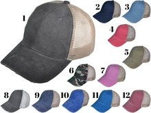 Load image into Gallery viewer, Baseball Mom Hat (more colors available)
