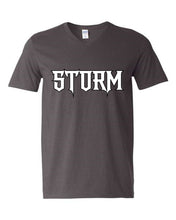 Load image into Gallery viewer, Storm Baseball V-Neck Short Sleeve
