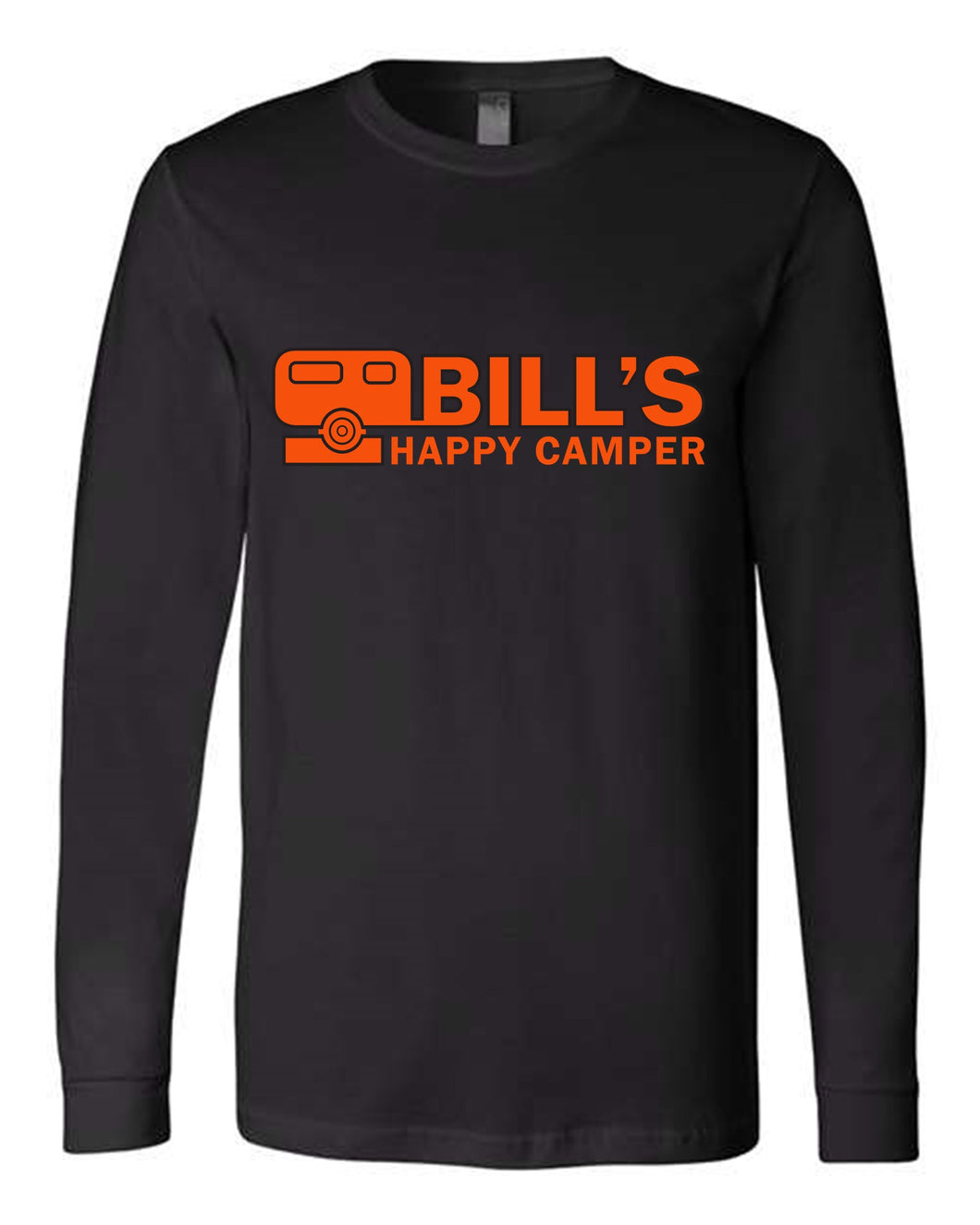 Bill's Happy Camper Long Sleeve