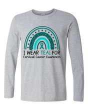 Load image into Gallery viewer, I Wear Teal for Cervical Cancer Awareness
