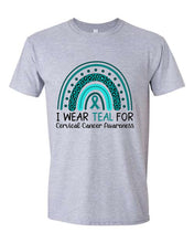 Load image into Gallery viewer, I Wear Teal for Cervical Cancer Awareness

