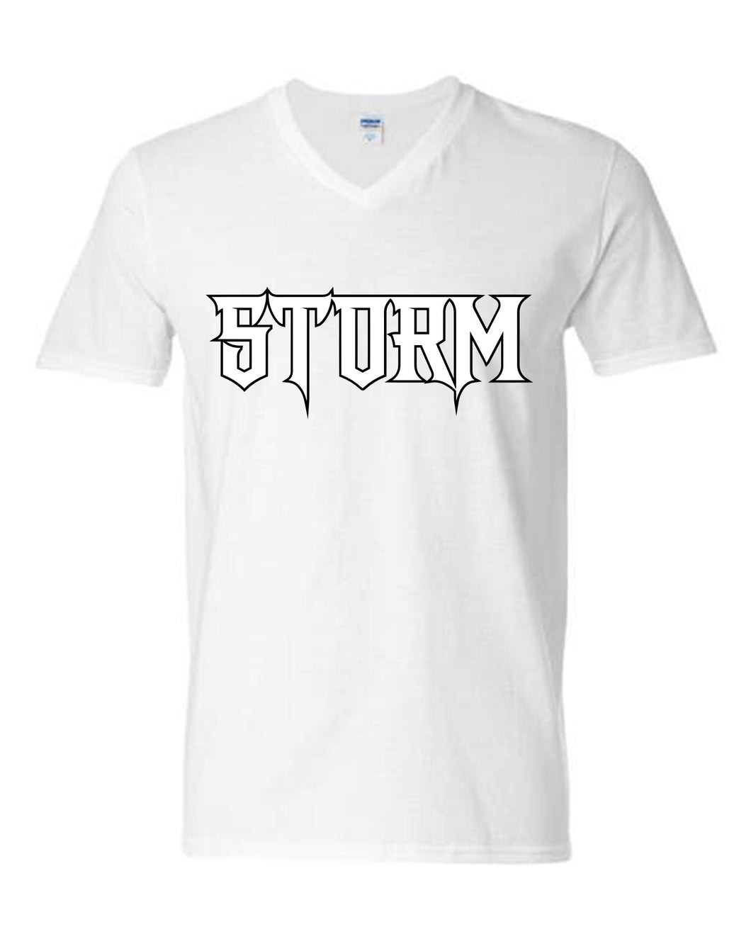Storm Baseball V-Neck Short Sleeve